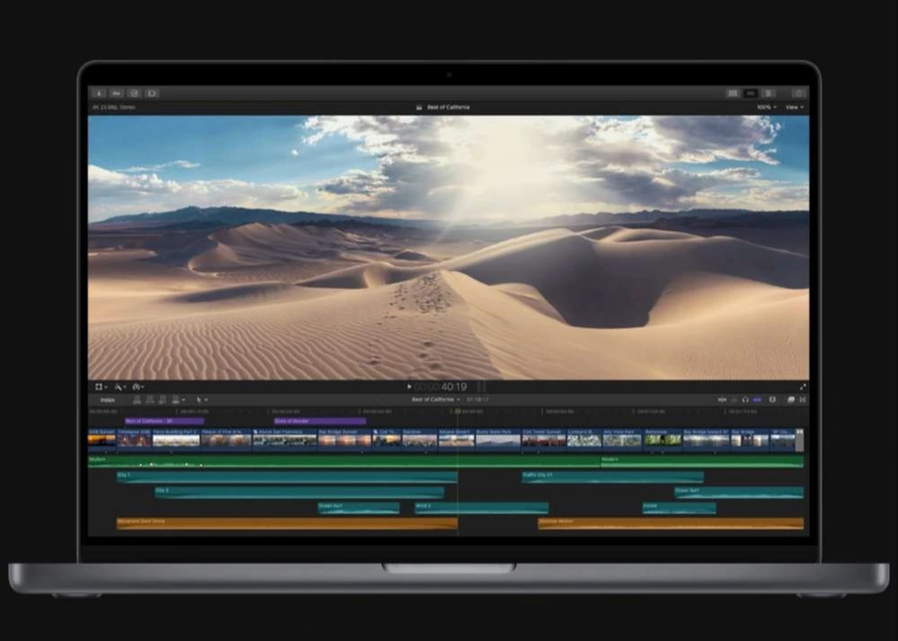 Final Cut Pro X 11.0 — feature 5